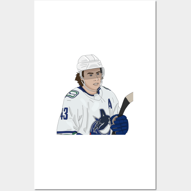 Quinn Hughes Wall Art by aimeefergiex